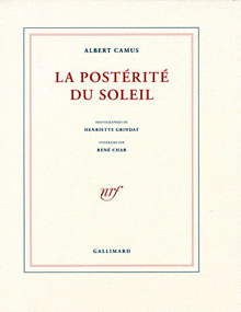 Albert Camus - Ren Char - Correspondance 1946-1959